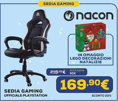 Nacon - Sedia Gaming Ufficiale Playstation