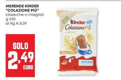 Ferrero - Merende Kinder 