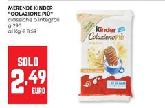 Ferrero - Merende Kinder 