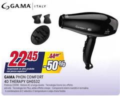 Ga.ma - Phon Comfort 4D Therapy GH0532