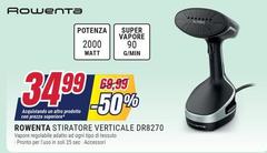 Rowenta - Stiratore Verticale DR8270