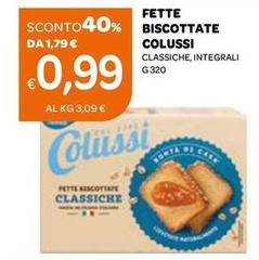 Colussi - Fette Biscottate