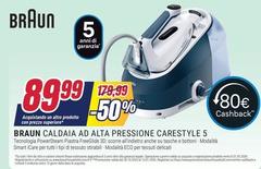 Braun - Caldaia Ad Alta Pressione Carestyle 5