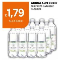 Alpi cozie - Acqua