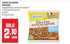 Orogel - Virtù Di Zuppa