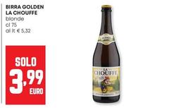 La chouffe - Birra Golden