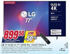 LG - Tv Oled Ai 77