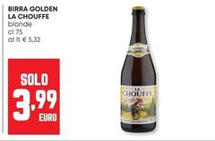 La chouffe - Birra Golden