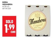 Menabrea - Birra