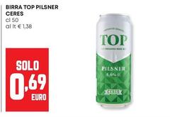 Pilsner - Birra Top  Ceres