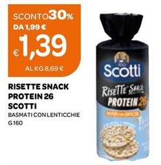 Scotti - Risette Snack Protein 26
