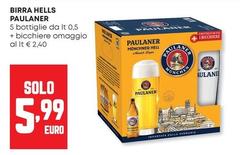 Paulaner - Birra Hells