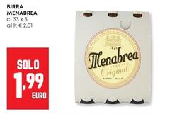 Menabrea - Birra