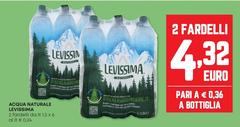 Levissima - Acqua Naturale