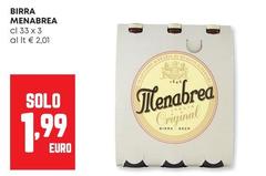 Menabrea - Birra