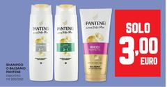Pantene - Shampoo O Balsamo