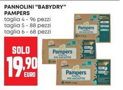 Pampers - Pannolini 