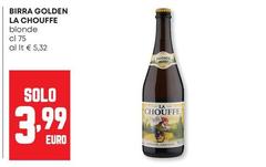 La chouffe - Birra Golden