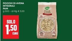 Pam - Fiocchi Di Avena Integrali
