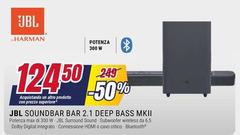 Jbl - Soundbar Bar 2.1 Deep Bass MKII