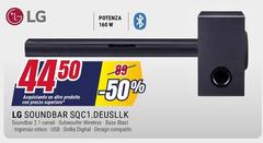 LG - Soundbar SQC1.DEUSLLK
