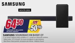 Samsung - Soundbar HW-B450F/ZF