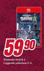 Nintendo - Switch 2 Leggende Pokemon Z-A