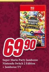Nintendo - Super Mario Party Jamboree Switch 2 Edition + Jamboree TV