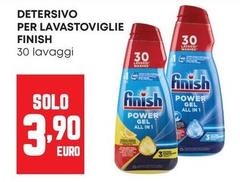 Finish - Detersivo Per Lavastoviglie