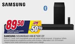 Samsung - Soundbar HW-B750F/ZF