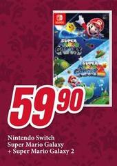 Nintendo - Switch Super Mario Galaxy + Super Mario Galaxy 2