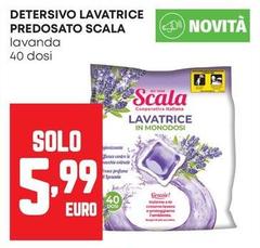 Scala - Detersivo Lavatrice Predosato