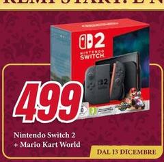 Nintendo - Switch 2 + Mario Kart World