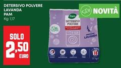 Pam - Detersivo Polvere Lavanda