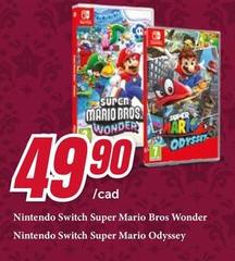 Nintendo - Super Mario Bros. Wonder Standard Switch