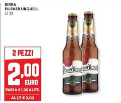 Pilsner - Birra Urquelll