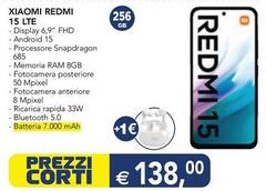 Xiaomi - Redmi 15 Lte