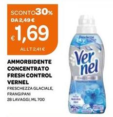 Vernel - Ammorbidente Concentrato Fresh Control