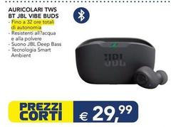 Jbl - Auricolari Tws Bt