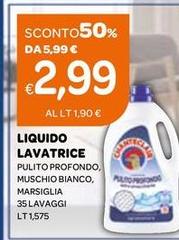 Liquido Lavatrice