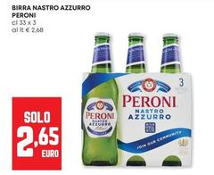 Peroni - Birra Nastro Azzurro