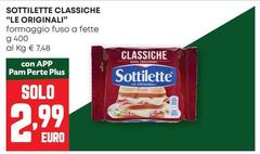 Sottilette -  Classiche 