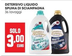Spuma di Sciampagna - Detersivo Liquido