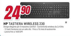 HP - Tastiera Wireless 230