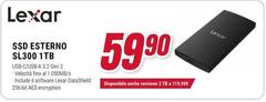 Lexar - Ssd Esterno SL300 1TB