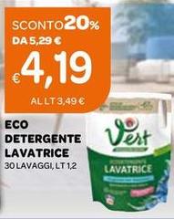 Vert - Detergente Lavatrice