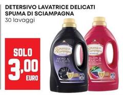 Spuma Di Sciampagna - Detersivo Lavatrice Delicati