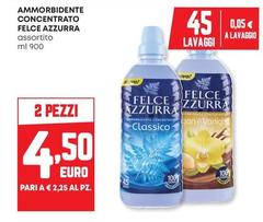 Felce Azzurra - Ammorbidente Concentrato