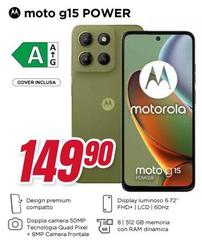 Motorola - Moto G15 Power
