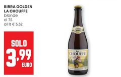 La chouffe - Birra Golden